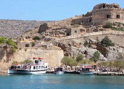 Elounda and Spinalonga Island Day Trip Cruise 