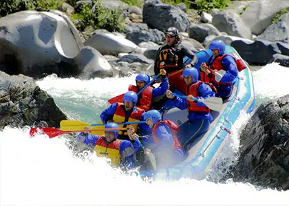 Rafting Excursions in the Venetikos River