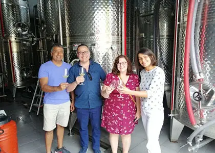 Cretan Wine Tasting Tour & Gourmet Lunch in Heraklion