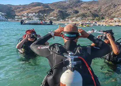 Discover Scuba Diving in Ios