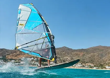Windsurfing Lessons in Ios for Beginners