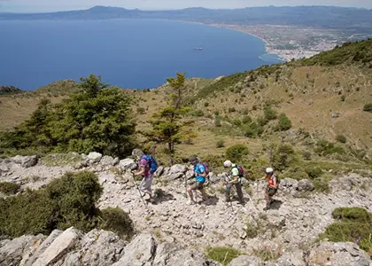 Hiking Excursion around Kalamata