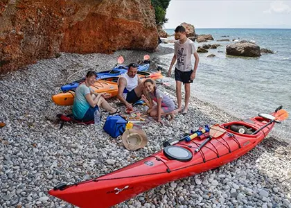 Sea Kayaking Tour in Kalamata