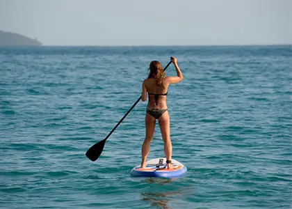 SUP and Snorkeling Excursion in Kalamata