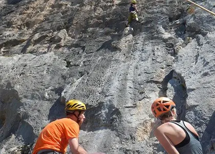 Introduction Course to Rock Climbing in Kalymnos