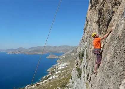 8 Day Intermediate Climbing Course in Kalymnos
