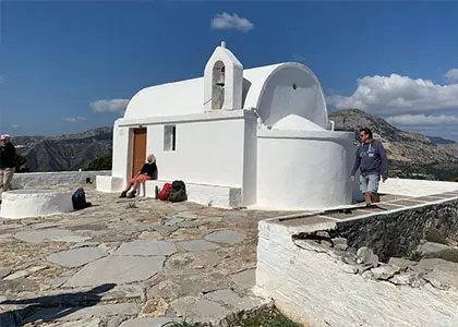 The Profitis Ilias Hike in Karpathos