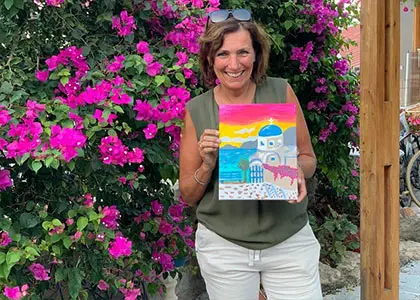 Creative Painting Workshop in Karpathos