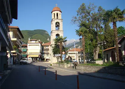 Mount Olympus and Dion Minibus Tour in Katerini