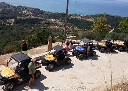 Guided Quad Tours in Kefalonia