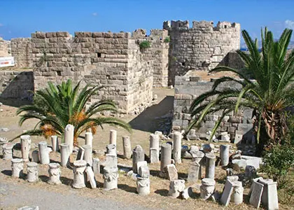 Tour to Asklepieion and Zia in Kos