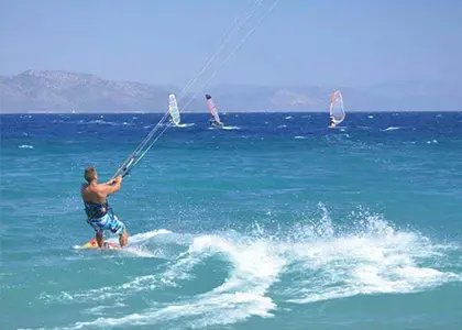 Kitesurfing Lessons in Kos
