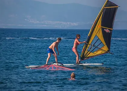 Windsurfing Lessons in Kos