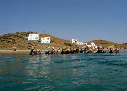 Discover Scuba Diving in Kythnos