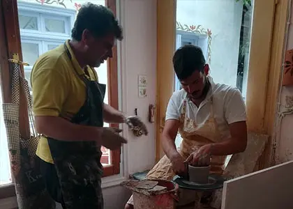 Pottery Workshop in Kythnos