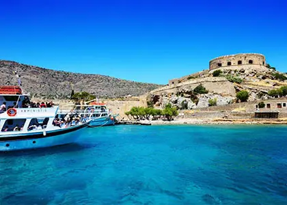 Day Trip Spinalonga, Agios Nikolaos, Elounda & Plaka in Crete
