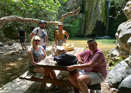 Richtis Waterfall and North Coast Tour in Crete