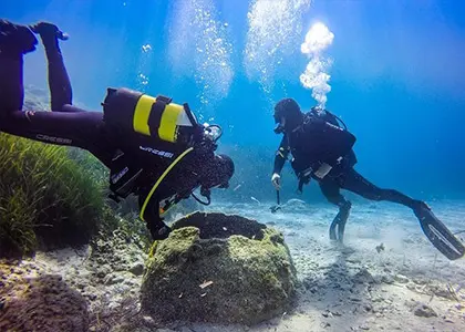 Adventure Diving in Lefkada