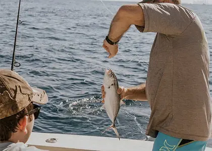 Private Fishing Trip in Lefkada