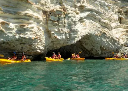 Sea Kayaking Excursion in Lefkada