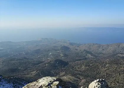 4x4 Safari in the Lepetymnos Mountains of Lesvos