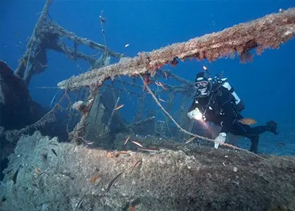 PADI Scuba Diving Courses in Lesvos