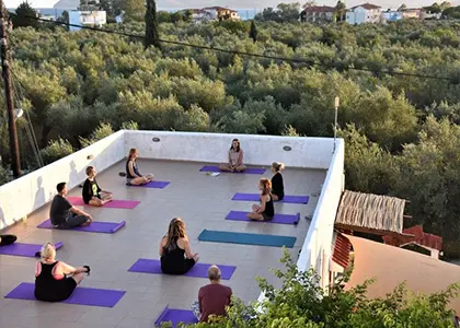 8 Day Hatha Yoga and Mindfulness Meditation in Mani