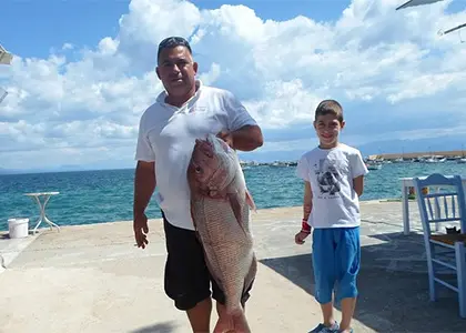 Fishing in Messinia - Peloponnese