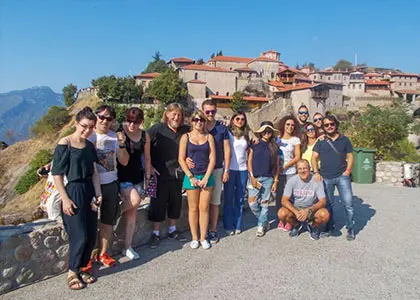 Full-Day Meteora Trip by Train from Athens
