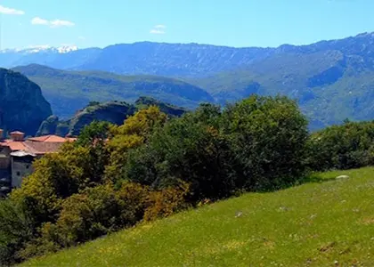 Half-Day Hiking Tour in Meteora