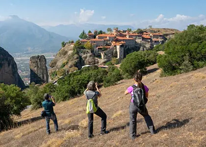 Meteora Hiking Photography Tour