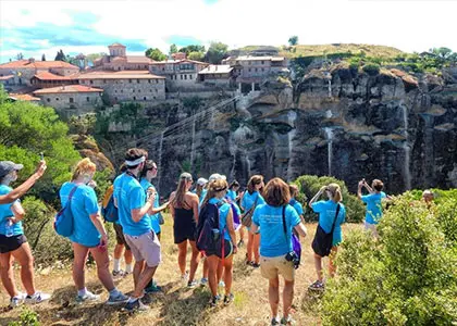 Half-Day Authentic Meteora Hiking Tour