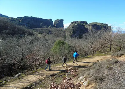 Two Day Hike in Meteora