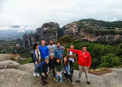 Meteora and Monasteries Tour from Kalambaka