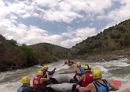 Rafting Excursions on Mount Olympus