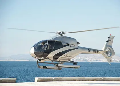 Helicopter Tour of Mykonos
