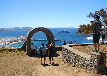 Half-Day Tour Highlights of Mykonos