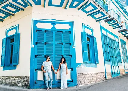 Private Photoshoot in Mykonos