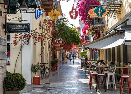 City Walking Tour in Nafplion