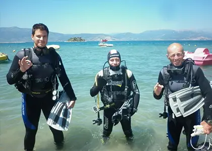 Discover Scuba Diving in Nafplion