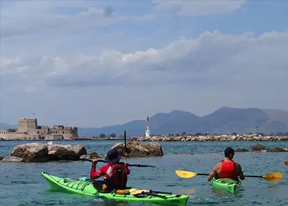 Sea Kayak Excursions in Nafplion