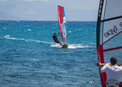 Windsurfing Lesson in Nafplion