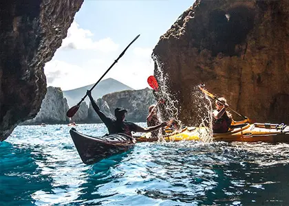 Sea Kayak Tour in Navarino Bay