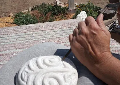 Marble Carving in Naxos