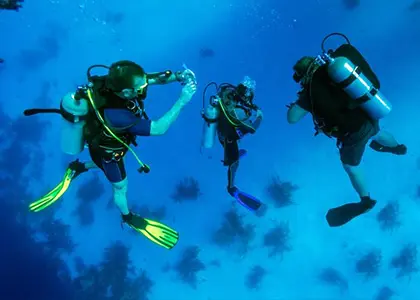 Discover Scuba Diving in Paros