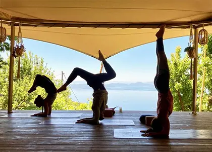7 Day Yoga Retreat in Pelion