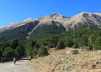 8 Day Guided Off-Road Motorcycle Tour in the Peloponnese