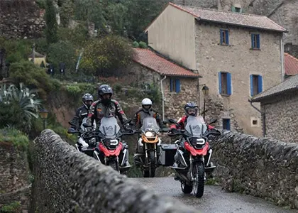 4 Day Self-Guided Arcadia to Messinia Motorcycle Tour
