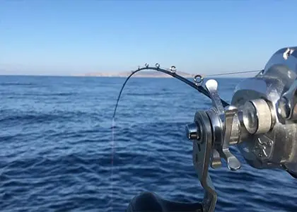 Half-Day Private Deep Sea Fishing in Poros