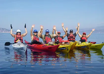 Sea Kayaking Excursion in Port Heli